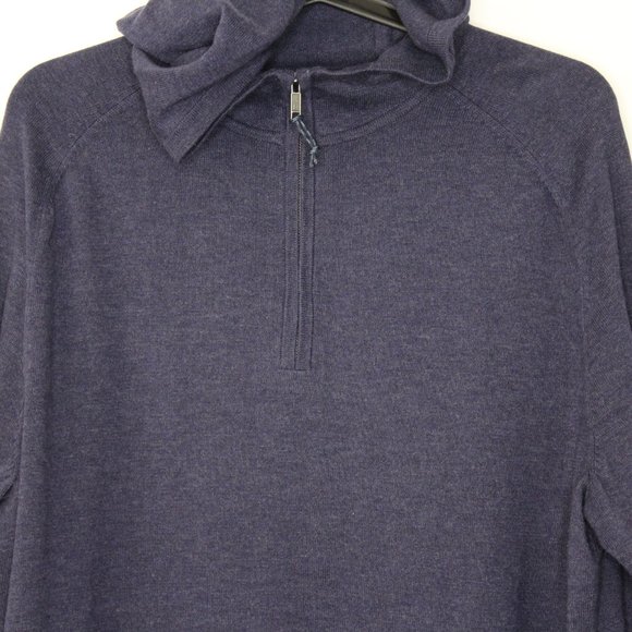 Patagonia Yewcrag 1/2 Half Zip Hoody NWT R1100 - Picture 2 of 6